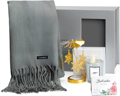 Scarf birthday gift pamper - birthday,