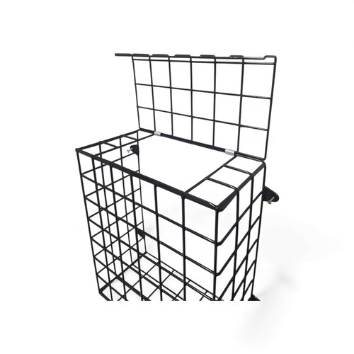 Letterbox cage door mounted - cage,