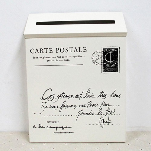 Large letterbox cage letter - letterbox,