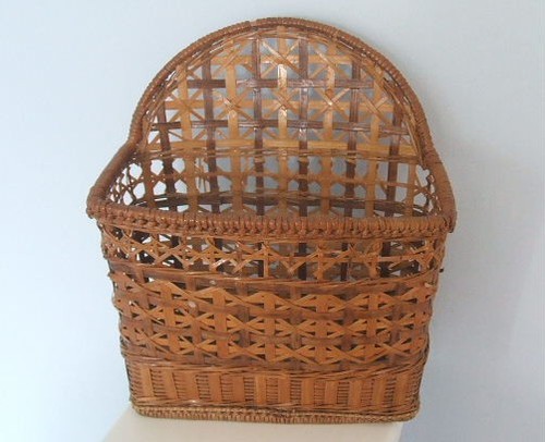 Vintage wicker rattan - wicker,