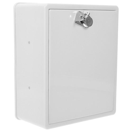 Retro lockable letter box - retro,