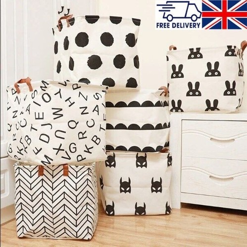 Fabric laundry basket - fabric, washing