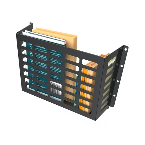 Wall mounting steel basket - mounting,