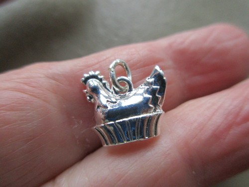 Vintage bright silver - bright, tone