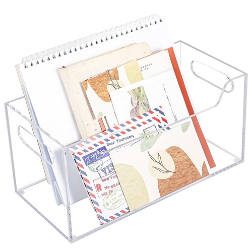 Clear mail organizer - organizer, holder