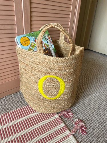 Letter handwoven and wool - letter,