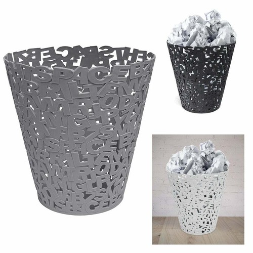Waste paper round plastic - round,