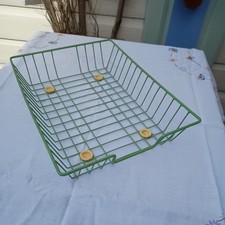 Vintage metal wire paper