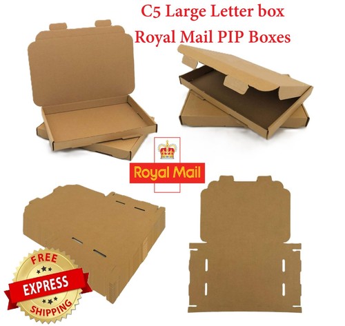 Large letter box - large,