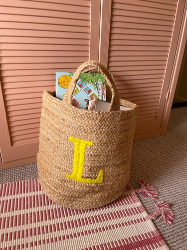 Letter handwoven and wool - letter,