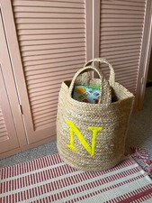 Letter N Handwoven and Wool