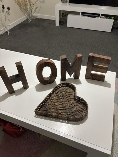 Solid wooden home decoration - home,